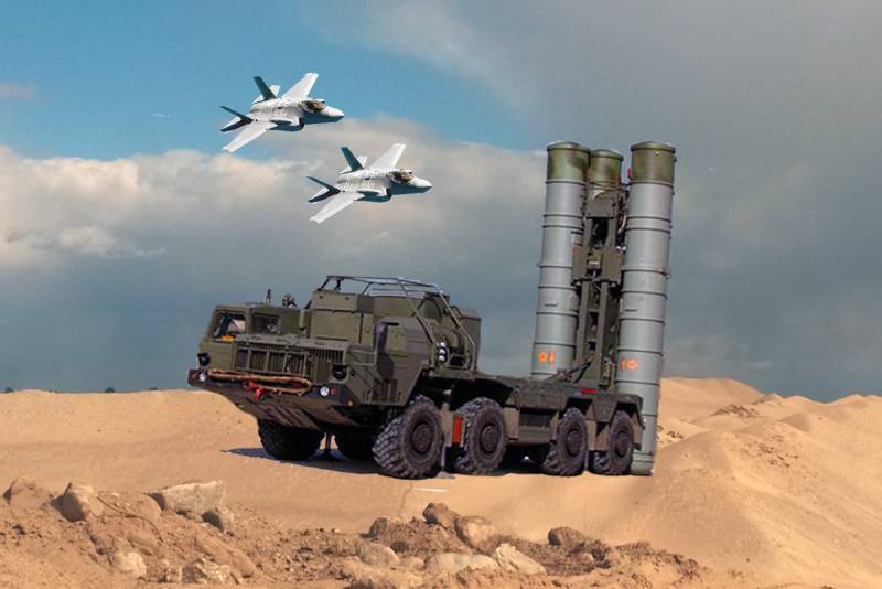 S-400 vs F-35, eller 