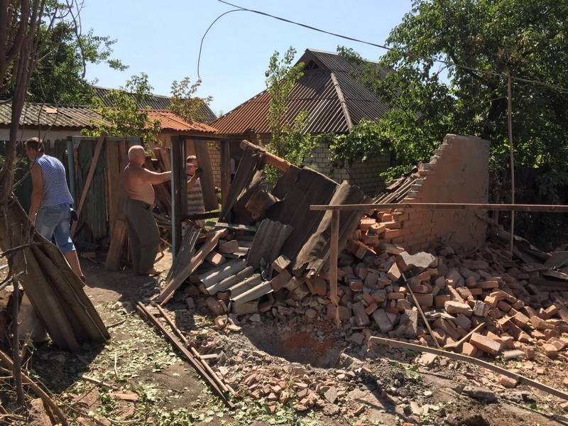 Зводка аб падзеях у ДНР і ЛНР за тыдзень 18.08.18 - 24.08.18 ад военкора 