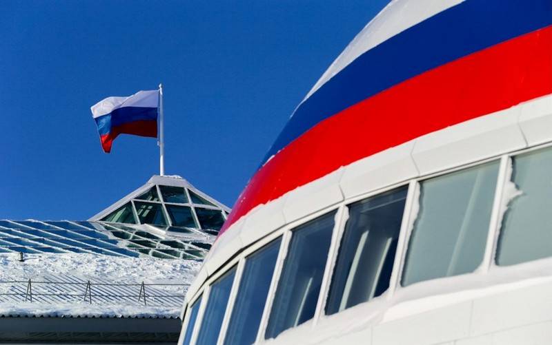 The defense Ministry began construction of a new air defense base in the Russian Arctic