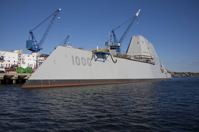 Есмінцю Zumwalt заради економії 