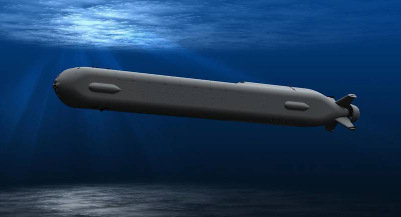 The Pentagon ordered a giant underwater robots
