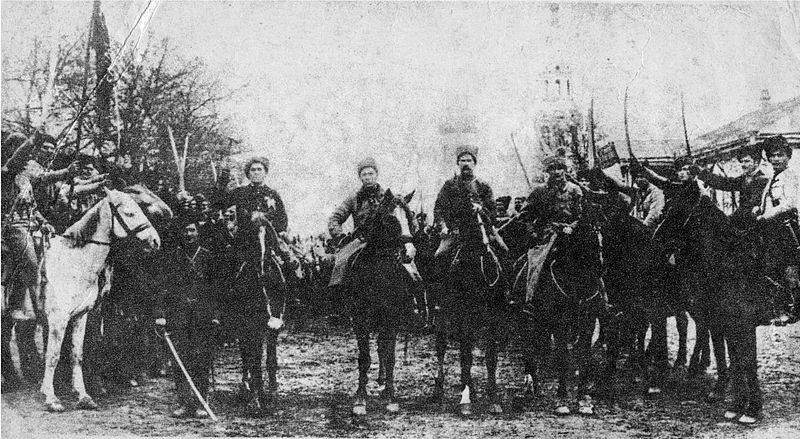 The battle for North Caucasus. Part 3. The January disaster of the 11th army