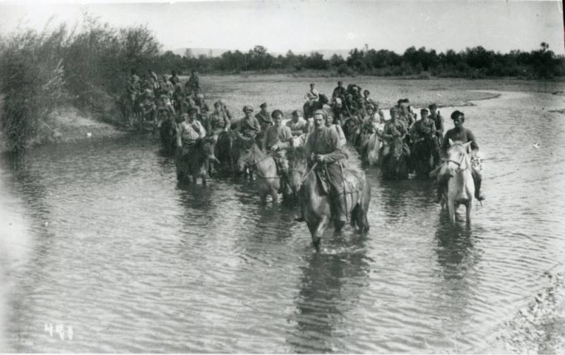 From the history of the red partisan movement in Transbaikalia. Part 1