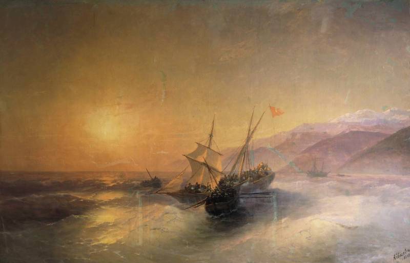 Das aufblühen des Sklavenhandels und den Sonnenuntergang an der Schwarzmeerküste des Kaukasus. Teil 2