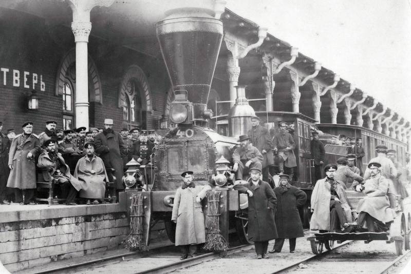 Die Elite des Russischen Reiches: die Ingenieure-Eisenbahner