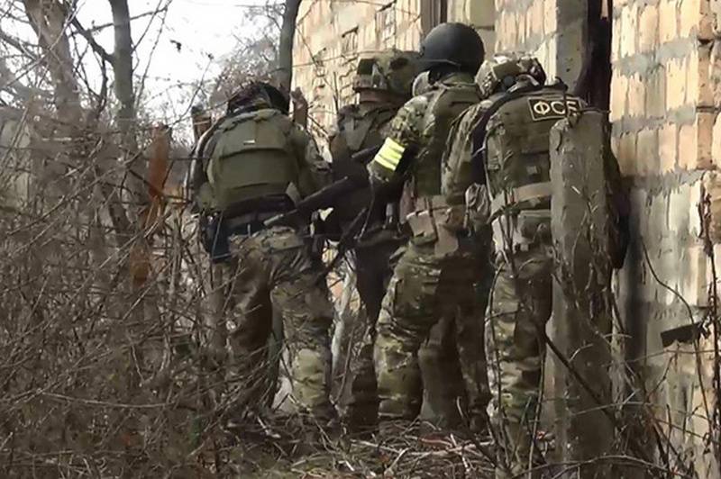 Au Daguestan, dans le cadre d'une opération d'infiltration éliminé un film d'action