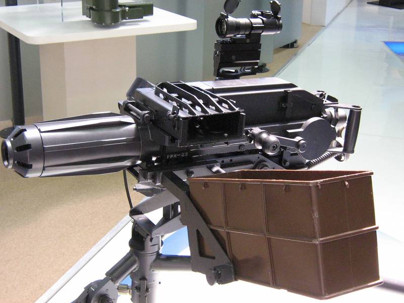 Best automatic grenade launchers of the world. Part 1. Denel Y3 AGL (South Africa)