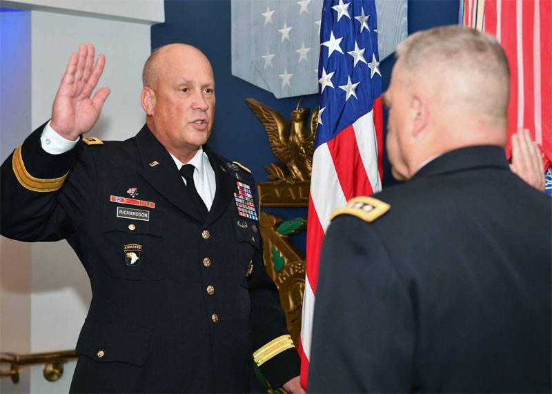 The command of the future is going to solve the defense problems of the United States