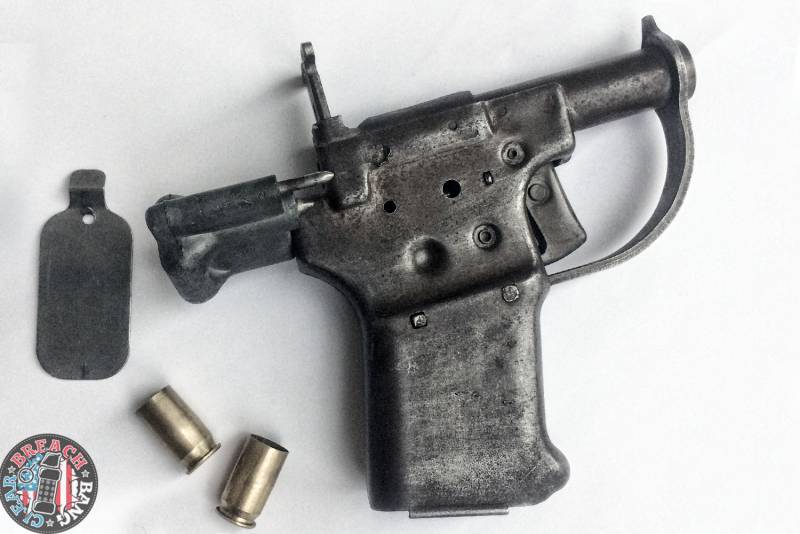 Pistol FP-45 Liberator. Ubrugelig partisan våben