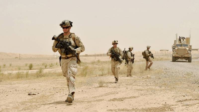 American Declaration on combating terrorism - lies - Iraq the Advisor