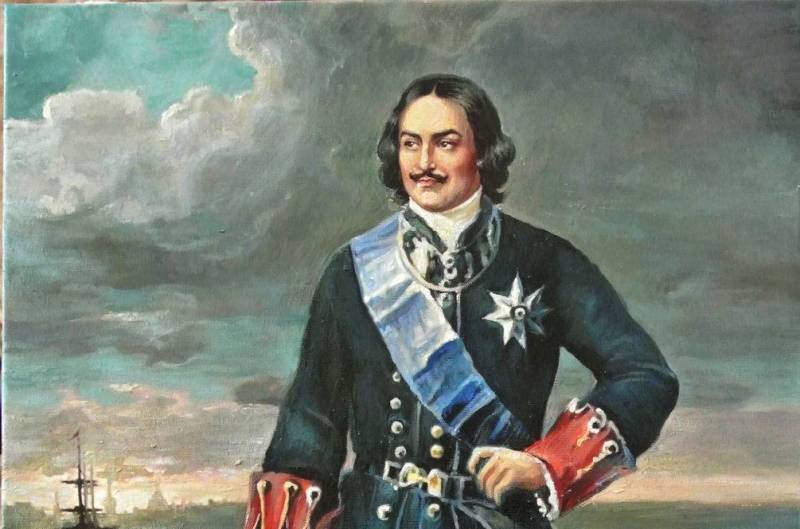 Kodare av Peter I. Militär chiffer. Del fyra