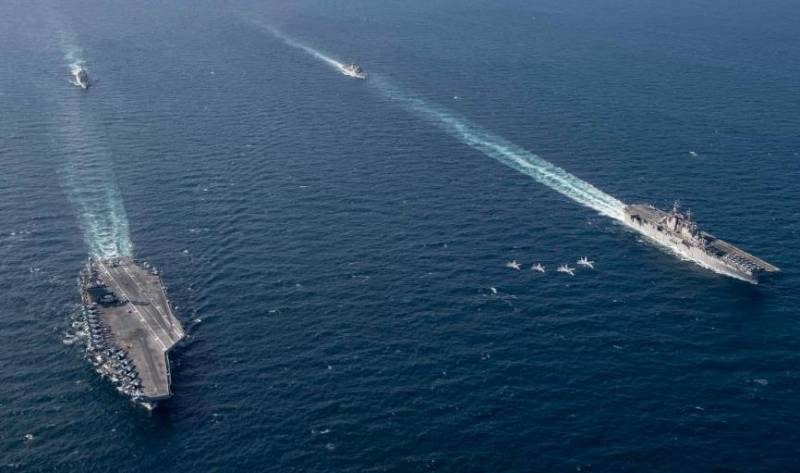 Amerikansk Admiral kalt viktig del av utviklingen flåten