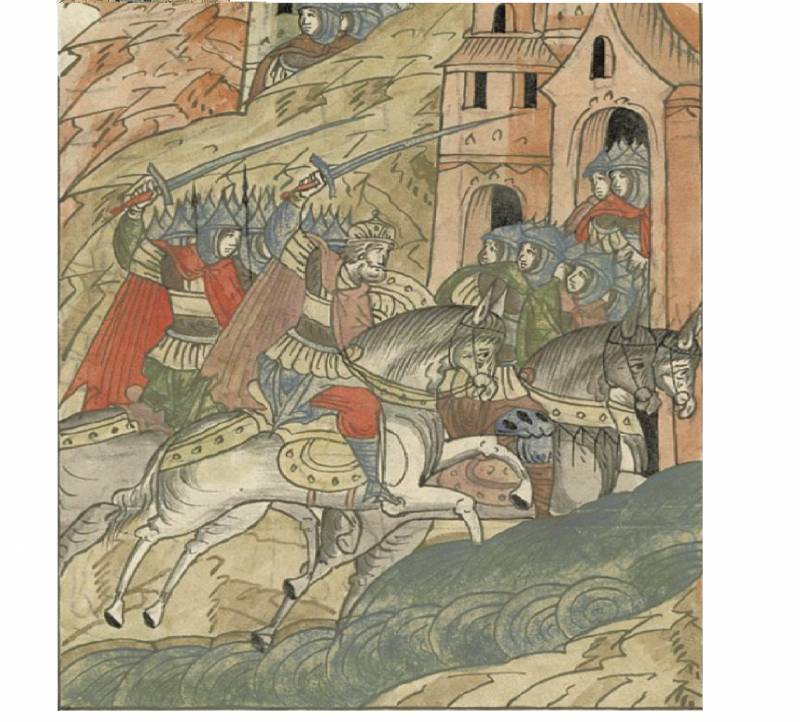 Prince Yaroslav Vsevolodovich Of Part 7. Tesovskoe incident and the battle of Movie
