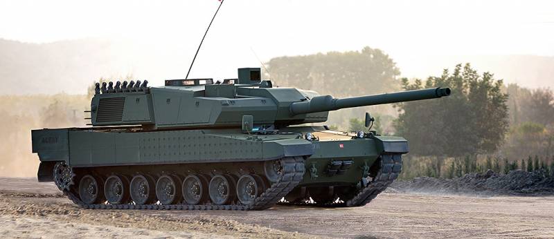 Panzertruppen an der Tierkei: Import, Krich a Projeten