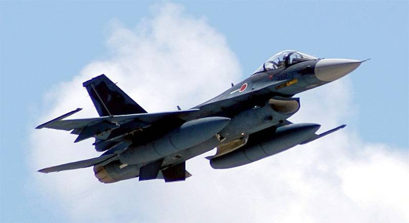 In Japan from radar screens disappeared the fighter-bomber F-2