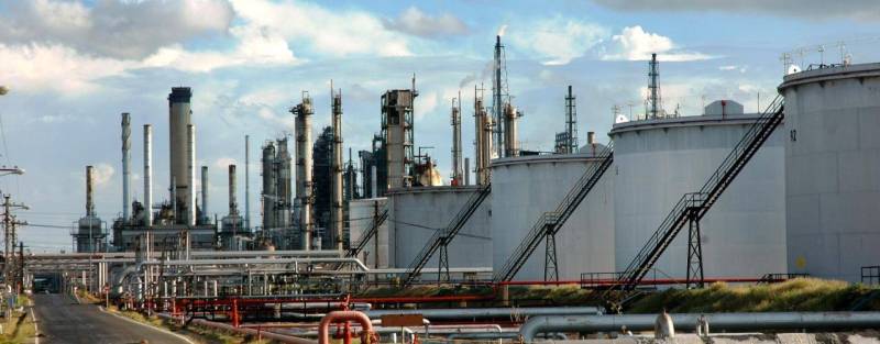 Leder av den Venezuelanske PDVSA, kalles det et terrorangrep tanker