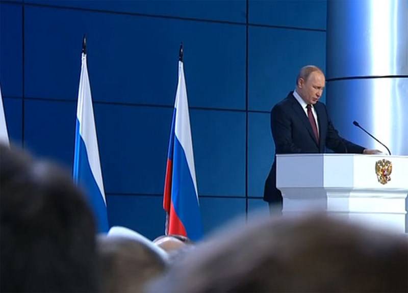 De Wladimir Putin huet seng Ried interne Problemer vum Land