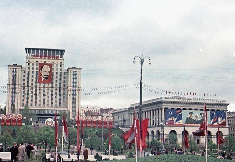 Acts Nikita, the miracle worker. Part 2. Khrushchev, and Kyiv the mother of Russian cities