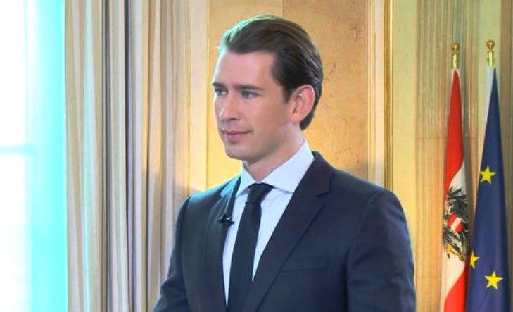 Kurz: l'Autriche continuera de soutenir «le flux de Nord-2»