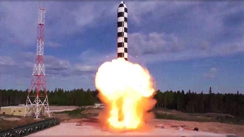 Bench tests of the engines of the 
