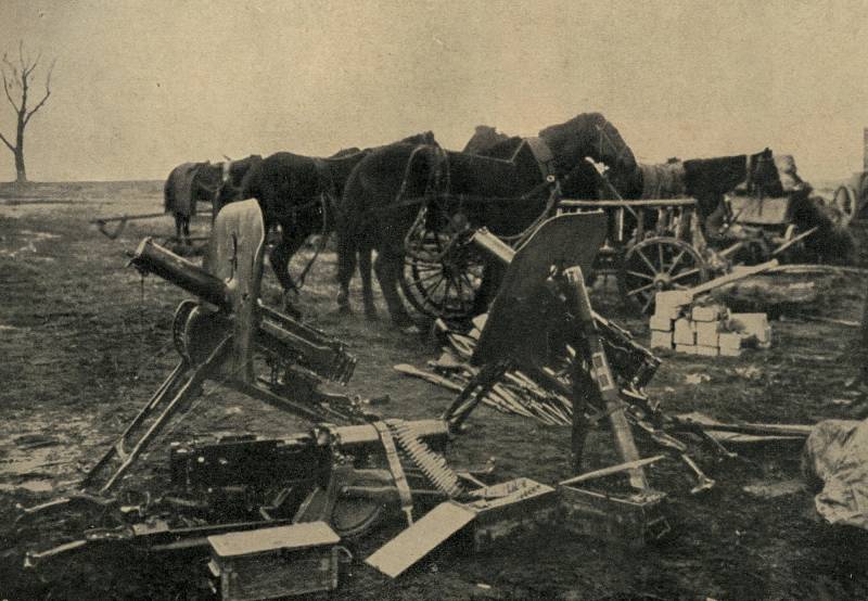 Seven guns Laishevsky shelf