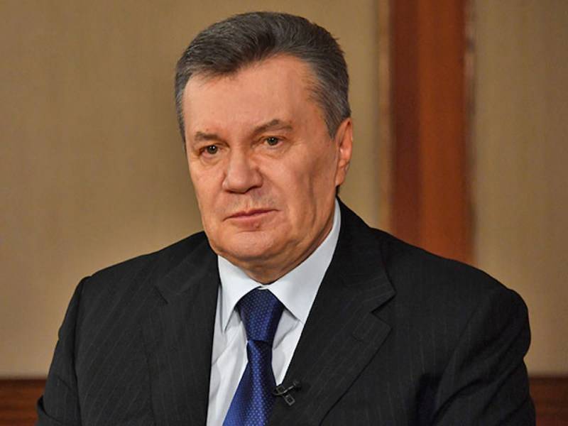 M. ianoukovitch a écrit une lettre ouverte au peuple de l'Ukraine