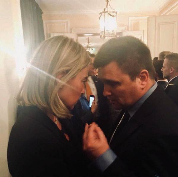 Klimkin said that in 2014 the Crimea became a Ukrainian