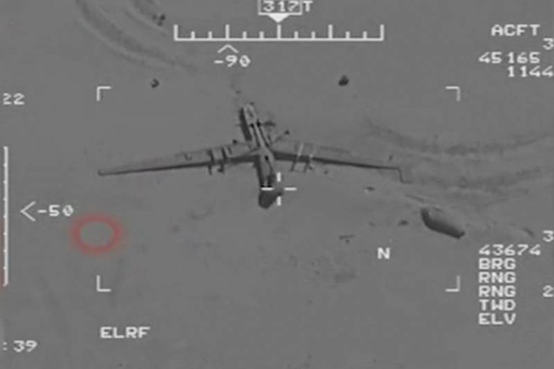 The Iranian military managed to hack into the control systems, the U.S. drone