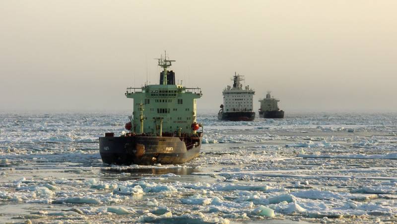 The U.S. Navy has promised not to allow domination of Russia in the Arctic