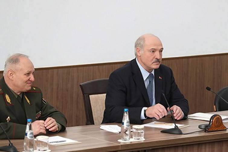 Lukashenko warned the West against the deployment of missiles in Europe