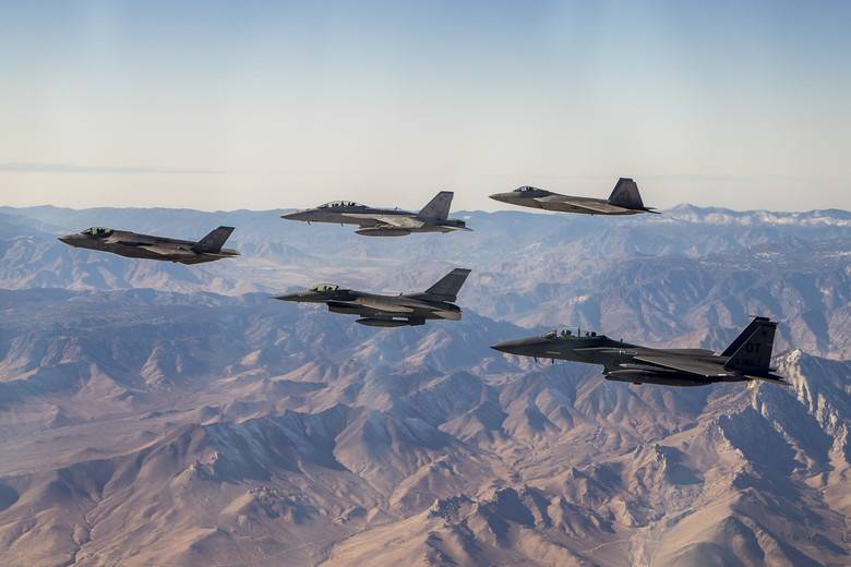 New combat concept of the U.S. - 