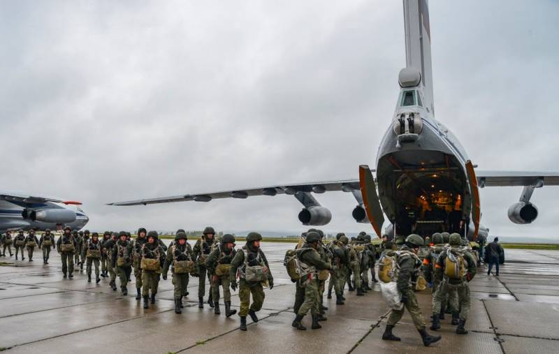 Airborne will become the fifth division