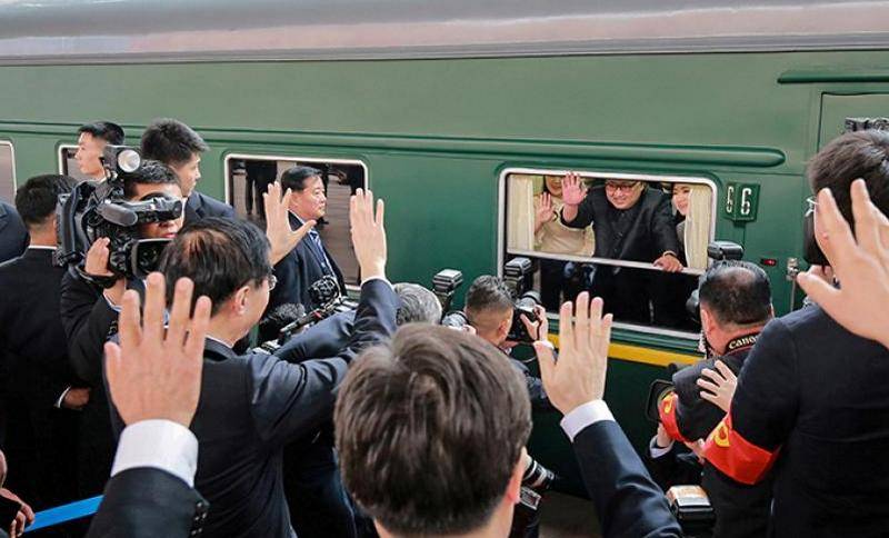 Kim Spaweck UN ass op d ' treffen mat Трампом zu Hanoi op der perséinlecher Zuch