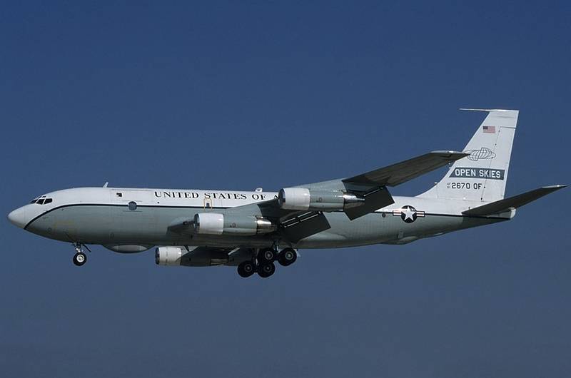 Les états-UNIS ont repris les vols d'avions dans le cadre du Traité ciel ouvert