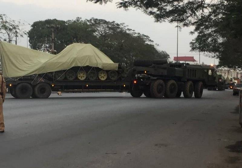 فيتنام تلقت دفعة ثانية من الروسية T-90S الدبابات