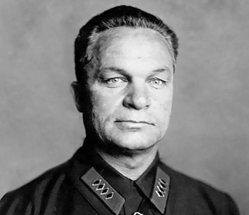 Marshal Yegorov. The life and death of the chief of staff