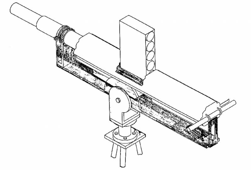 Prosjektet 70 mm automatisk granatkaster fra NOS Louisville (USA)