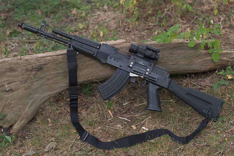 An Indien lokaliséieren Produktioun AK-103