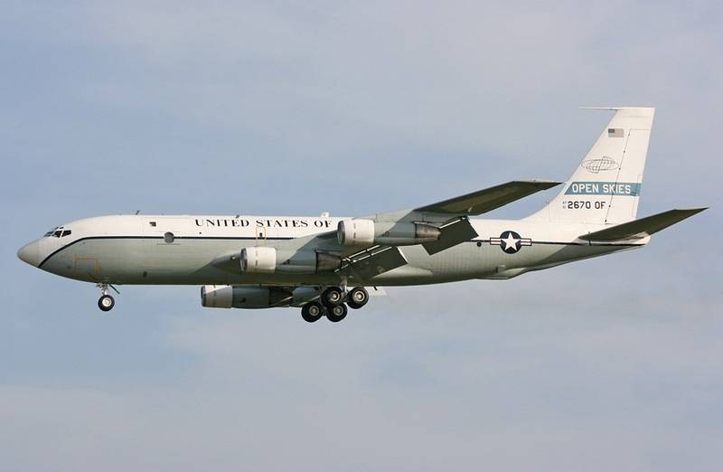 Usa gennemførte en anden flyvning over Rusland under den Åbne himmel