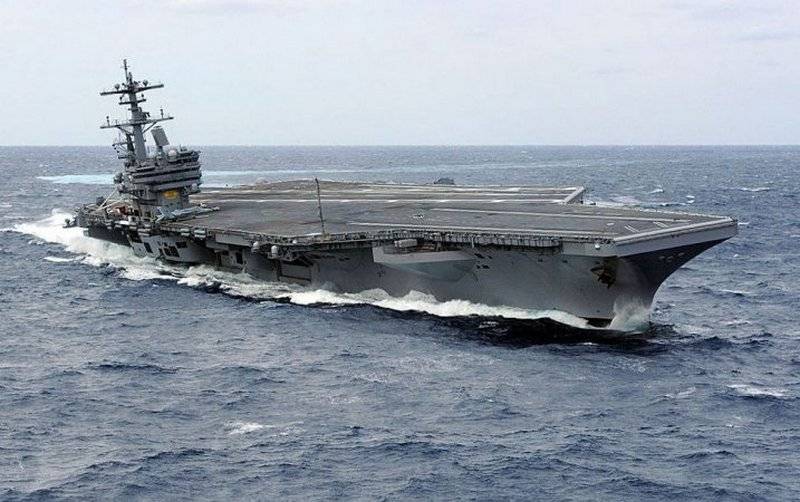 Авіяносец ВМС ЗША George H. W. Bush CVN-77 выбыў са строю на 2,5 года