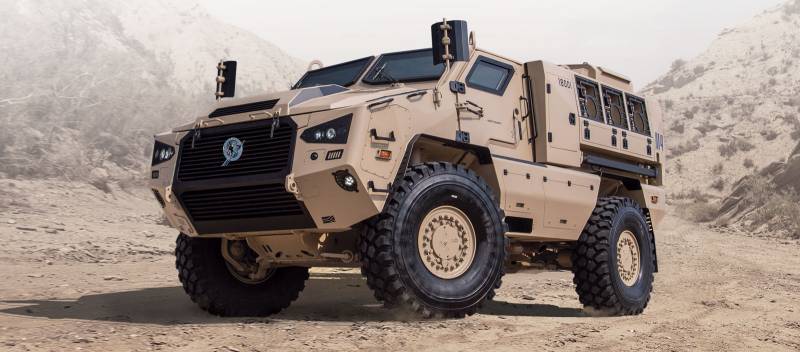 De Panzerwagen Mbombe 4 (Südafrika)
