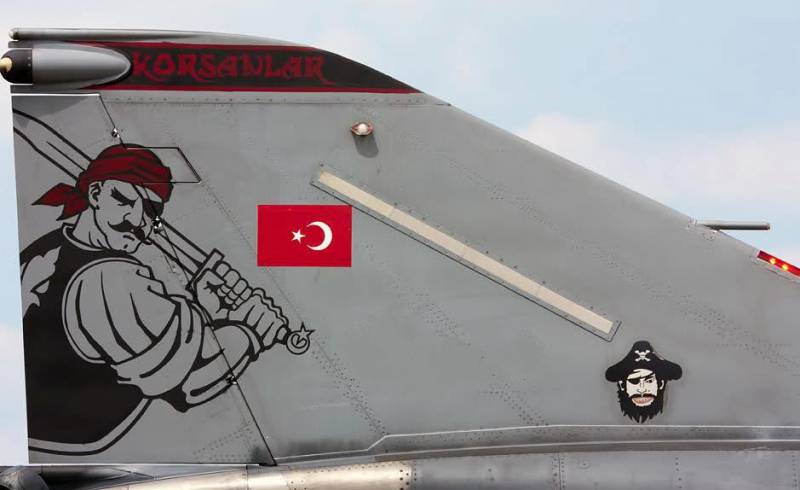 Declaró sobre la apertura de rusia en el espacio aéreo de la rae para la fuerza aérea de turquía