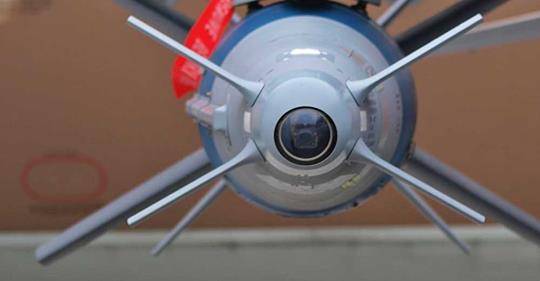 Medien Indien spekuléiert, datt Pakistan bombardierten israelesch SPICE-1000