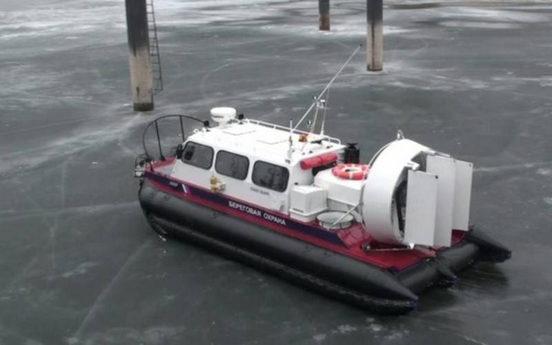 Астраханские los guardias fronterizos recibieron barcos y aerodeslizadores 