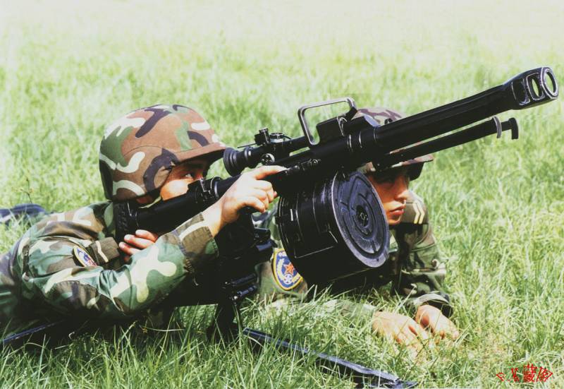 Die besten automatische handgranatenabschussvorrichtungen der Welt. Teil 3. QLZ-87 (China)