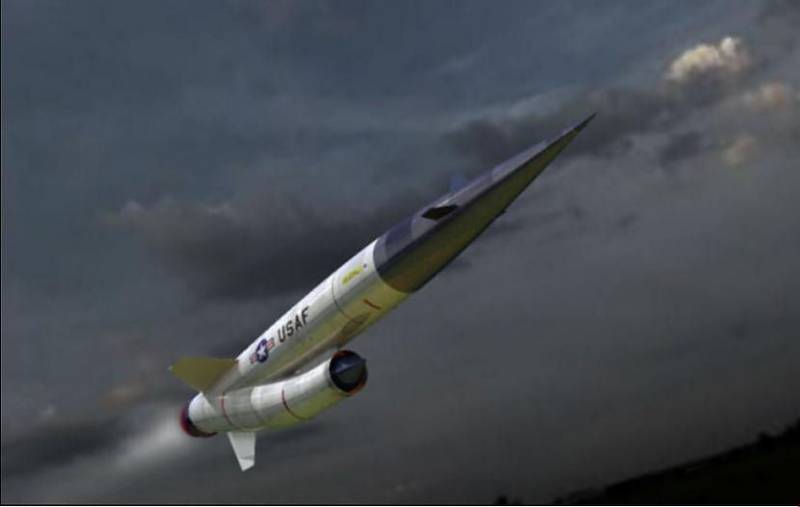 The draft strategic cruise missiles SLAM (USA). The 