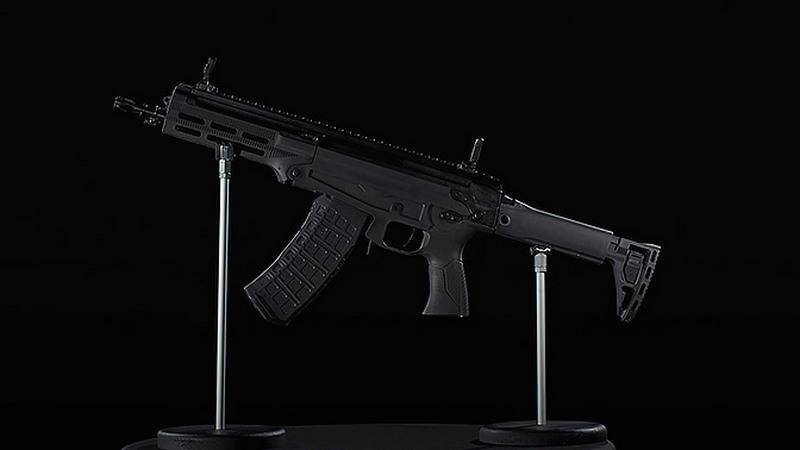 El consorcio kalashnikov publicó tth de un autómata AM-17