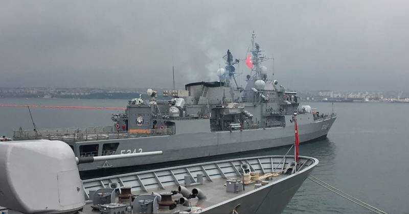 Turkey started the most large-scale Navy exercises in the country's history