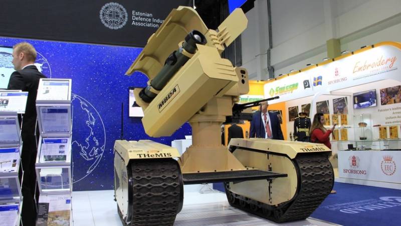 Anti-Panzer-Roboter MBDA / Milrem Anti-Tank UGV
