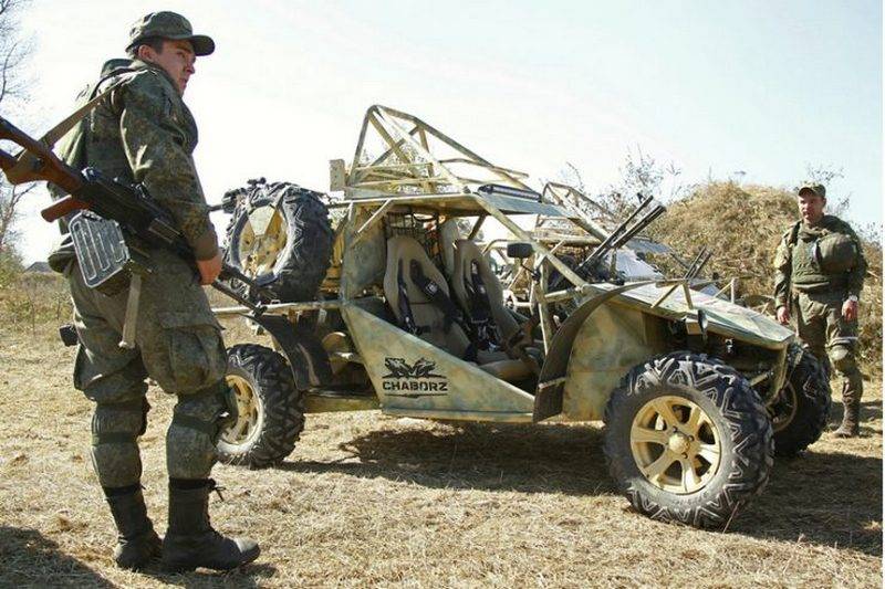 In Chechnya organized a mass production buggy 